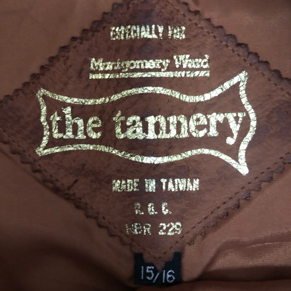 Vintage 70s 80s Sz S-XL Suede Batwing Top by The Tannery Banded Slvs and Waist - Picture 3 of 10
